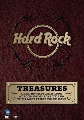 Poster for the movie «Hard Rock Treasures»