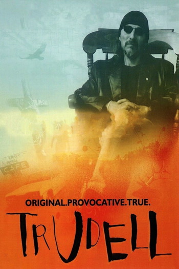 Poster for the movie «Trudell»