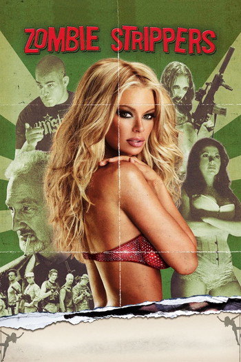 Poster for the movie «Zombie Strippers!»