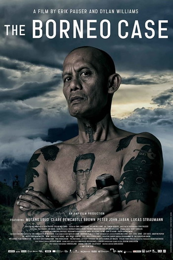 Poster for the movie «The Borneo Case»