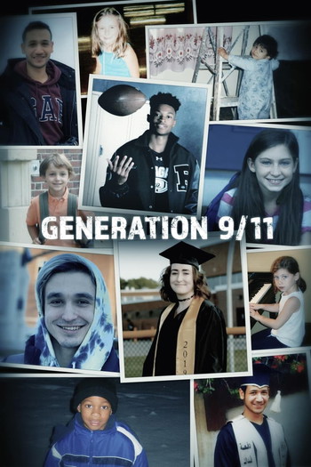 Poster for the movie «Generation 9/11»