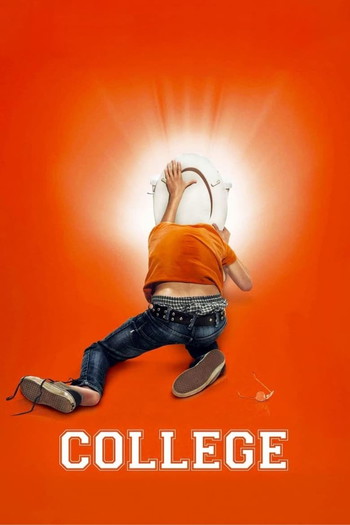 Poster for the movie «College»