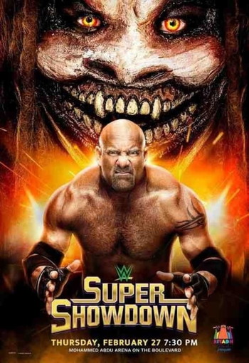 Poster for the movie «WWE Super ShowDown 2020»