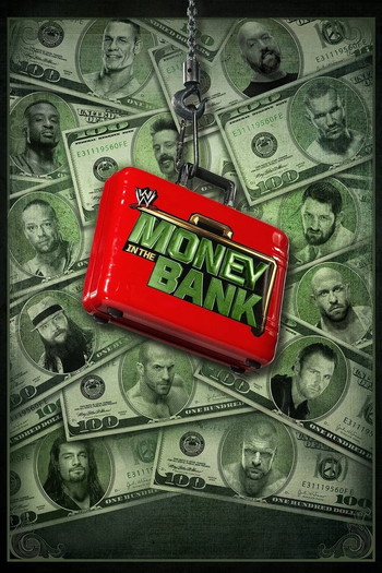 Poster for the movie «WWE Money in the Bank 2014»