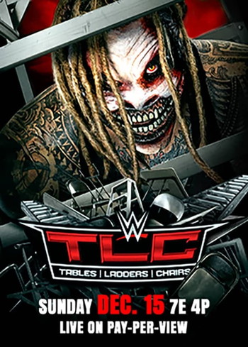 Poster for the movie «WWE TLC: Tables, Ladders & Chairs 2019»