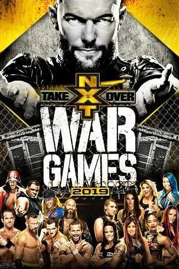 Poster for the movie «NXT TakeOver: WarGames»