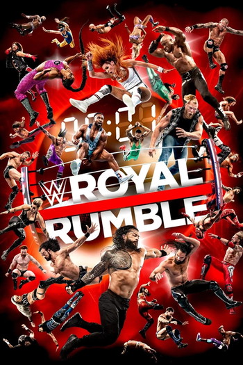 Постер к фильму «WWE Royal Rumble 2022»