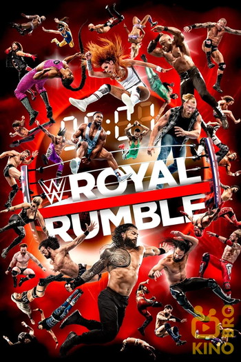 Poster for the movie «WWE Royal Rumble 2022»