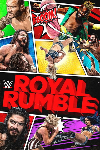 Poster for the movie «WWE Royal Rumble 2021»