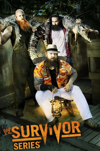 Poster for the movie «WWE Survivor Series 2013»