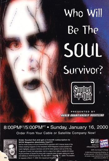 Poster for the movie «WCW Souled Out 2000»