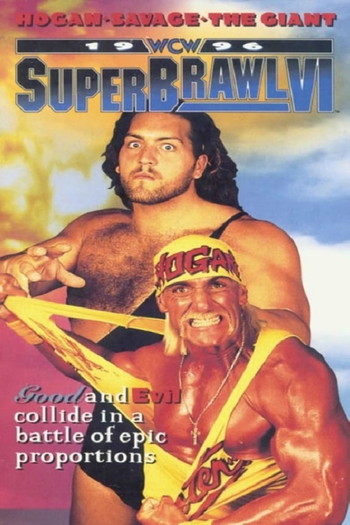 Poster for the movie «WCW SuperBrawl VI»