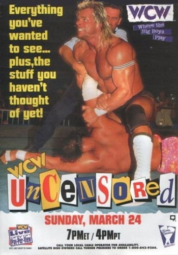 Poster for the movie «WCW Uncensored 1996»