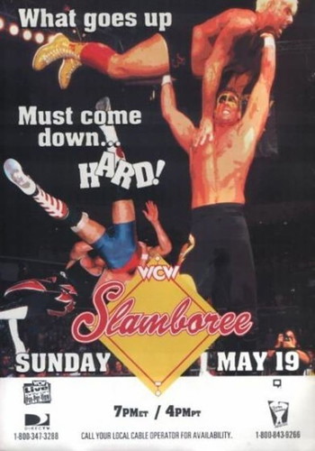 Постер к фильму «WCW Slamboree 1996»