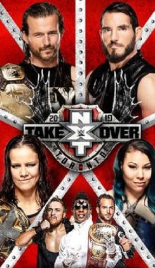 Poster for the movie «NXT TakeOver: Toronto 2019»