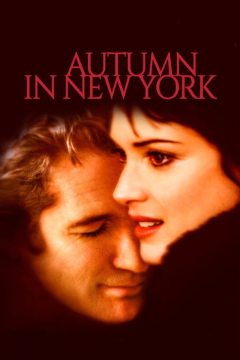 Poster for the movie «Autumn in New York»