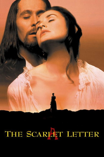 Poster for the movie «The Scarlet Letter»