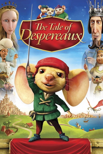 Poster for the movie «The Tale of Despereaux»