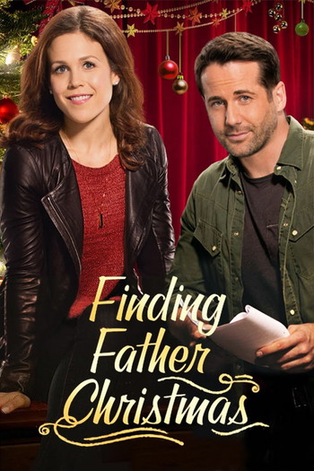 Poster for the movie «Finding Father Christmas»