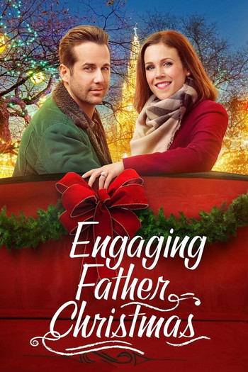 Poster for the movie «Engaging Father Christmas»