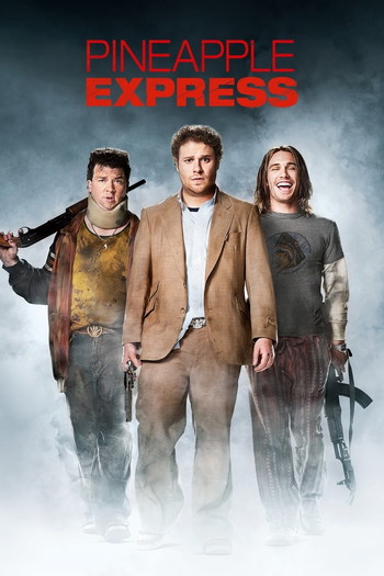 Poster for the movie «Pineapple Express»