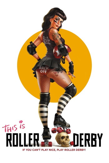 Постер к фильму «This Is Roller Derby»