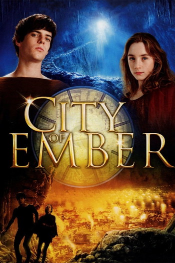 Poster for the movie «City of Ember»