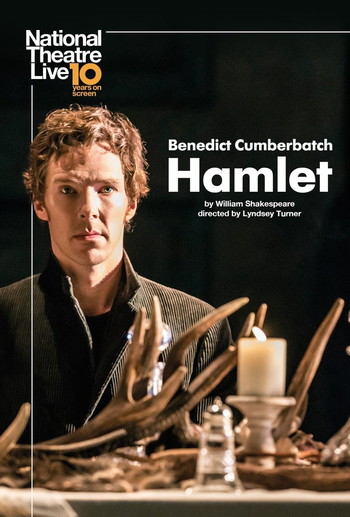 Poster for the movie «National Theatre Live: Hamlet»