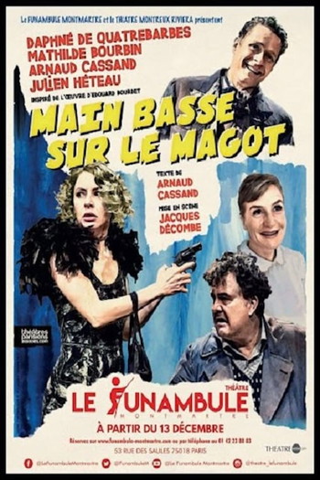 Poster for the movie «Main basse sur le magot»