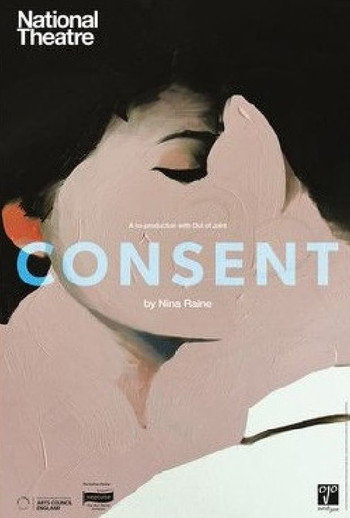 Poster for the movie «National Theatre Live: Consent»