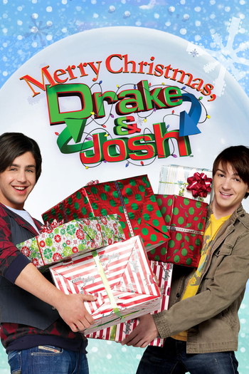 Poster for the movie «Merry Christmas, Drake & Josh»