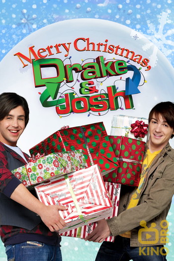 Постер до фільму «Merry Christmas, Drake & Josh»