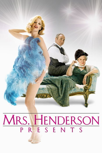 Poster for the movie «Mrs. Henderson Presents»