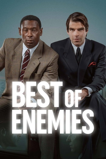 Poster for the movie «National Theatre Live: Best of Enemies»