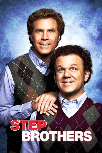 Poster for the movie «Step Brothers»