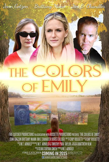 Poster for the movie «The Colors of Emily»