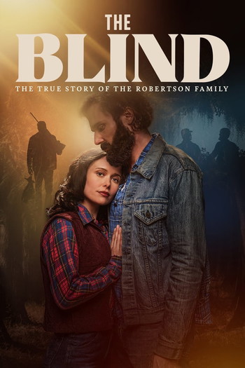 Poster for the movie «The Blind»