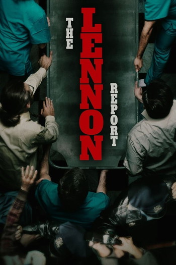 Poster for the movie «The Lennon Report»