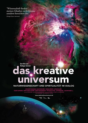 Poster for the movie «Das kreative Universum»