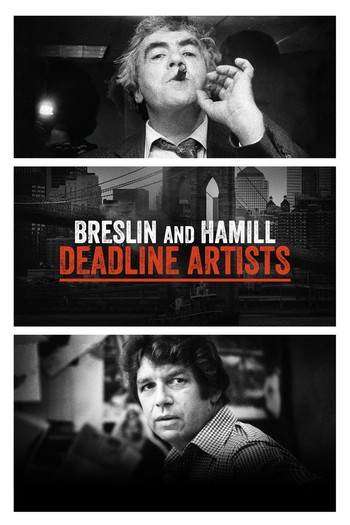 Poster for the movie «Breslin and Hamill: Deadline Artists»