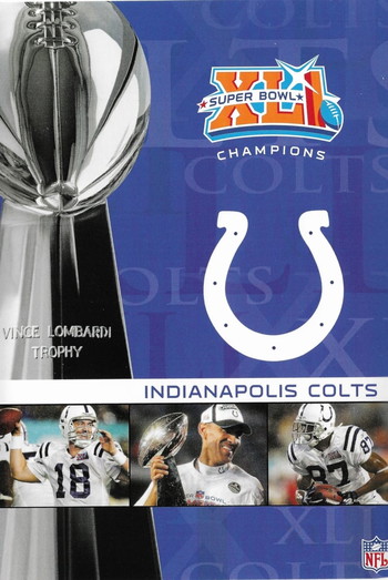 Poster for the movie «NFL Super Bowl XLI - Indianapolis Colts Championship»