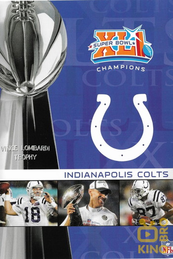 Постер до фільму «NFL Super Bowl XLI - Indianapolis Colts Championship»