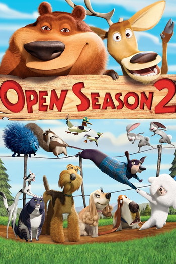 Poster for the movie «Open Season 2»