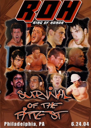 Poster for the movie «ROH: Survival of The Fittest»