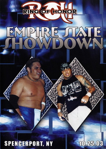 Постер к фильму «ROH: Empire State Showdown»