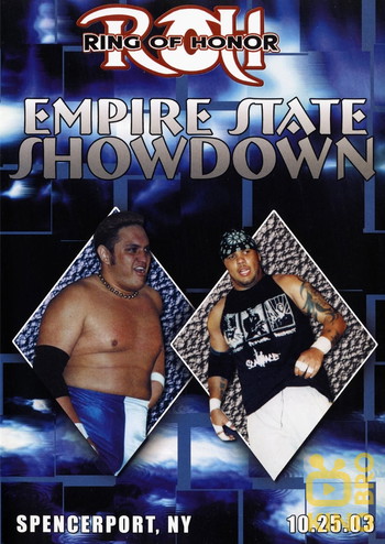 Poster for the movie «ROH: Empire State Showdown»