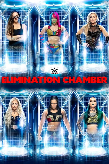 Poster for the movie «WWE Elimination Chamber 2020»