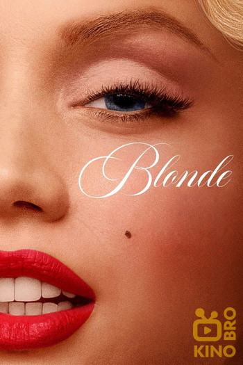 Poster for the movie «Blonde»