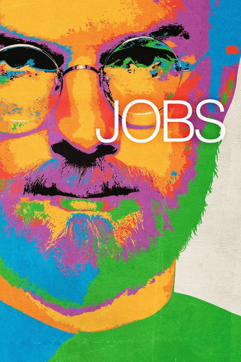 Poster for the movie «Jobs»