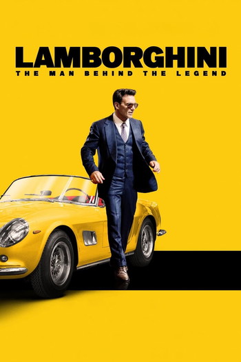 Poster for the movie «Lamborghini: The Man Behind the Legend»